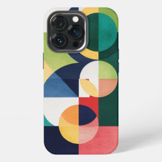 Funda Para iPhone 13 Pro Acuarela de Bauhaus - Estuche para teléfono verde