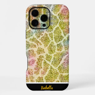 Funda Para iPhone 16 Pro Max acuarela de inspiración animal