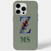 acuarela elegante de un ramo floral rojo y azul