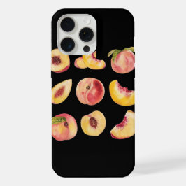 Acuarela Y Coloridas Bajas Frescas De Peach,