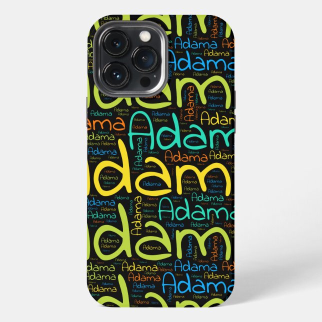 Funda Para iPhone Adama (Reverso )