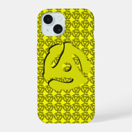 Funda para iPhone Adaptador de 45 RPM