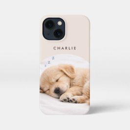 Funda Para iPhone 13 Mini Add Your Favourite photo name iphone cases