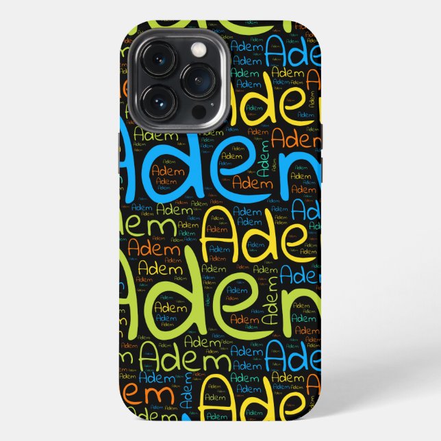 Funda Para iPhone Adem (Reverso )