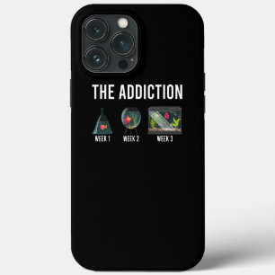 Funda Para iPhone 13 Pro Max Adicción a la pecera de acuario de pesca Hobby div