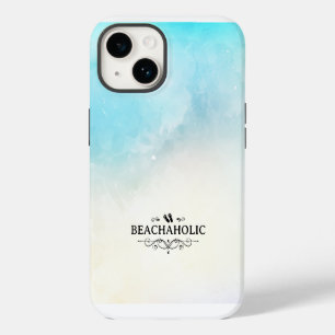 Funda Para iPhone 14 Adicto a la Playa Playa