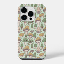 Adicto al Funda Mushroom iPhone 14 Pro