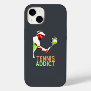 Funda Para iPhone 14 Adicto al tenis