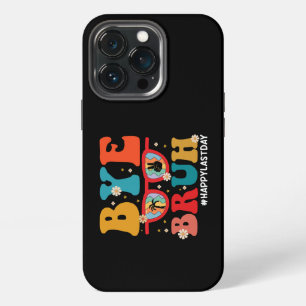 Funda Para iPhone 13 Pro Adiós hermano maestro feliz último día de escuela 