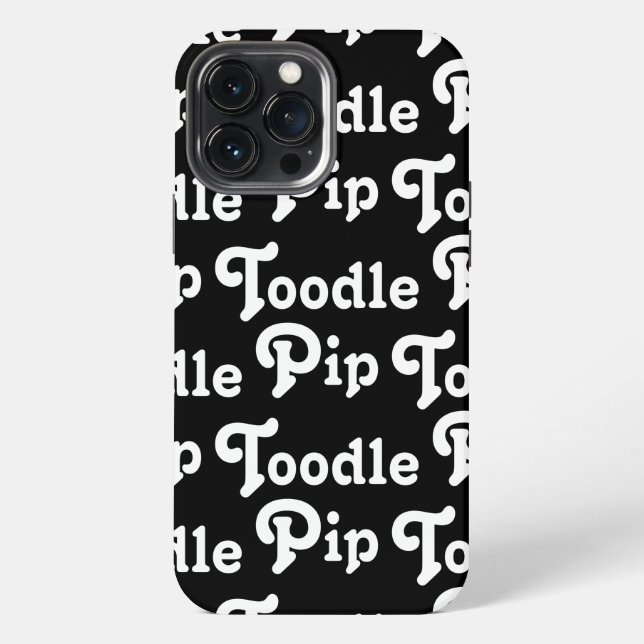 Funda Para iPhone Adiós Pip (Reverso )