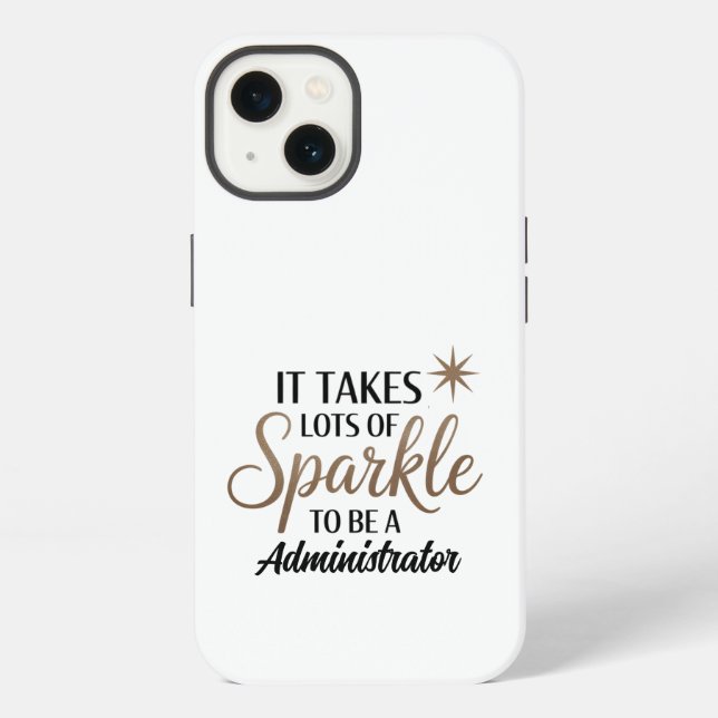Funda Para iPhone Administrador Brillo (Reverso )