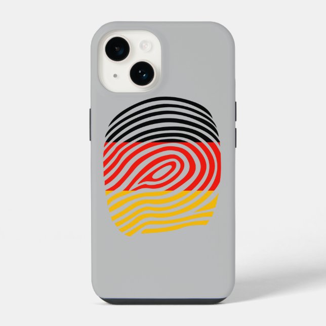 Funda Para iPhone ADN alemán (Reverso )