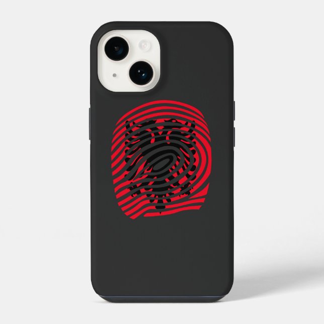 Funda Para iPhone ADN de Albania (Reverso )