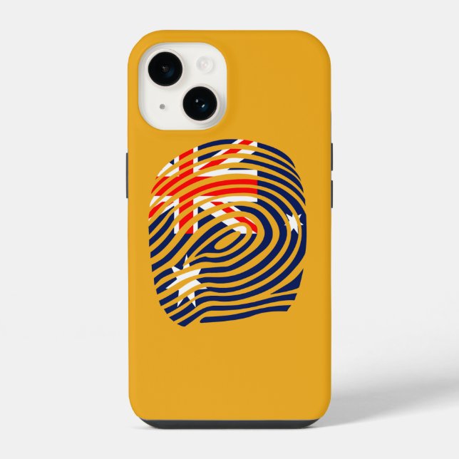 Funda Para iPhone ADN de Australia (Reverso )