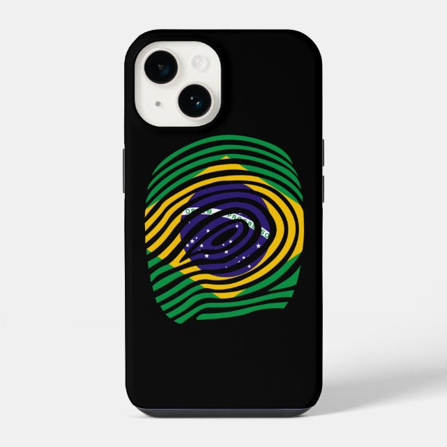 Funda Para iPhone ADN de Brasil (Reverso )