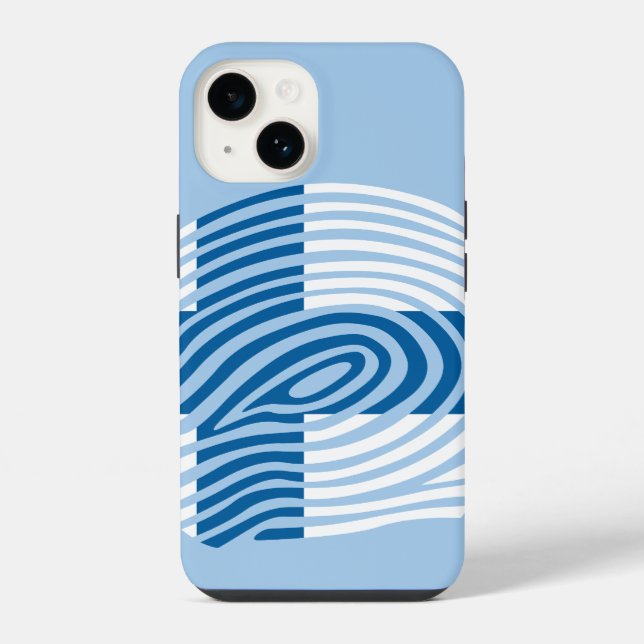 Funda Para iPhone ADN de Finlandia (Reverso )
