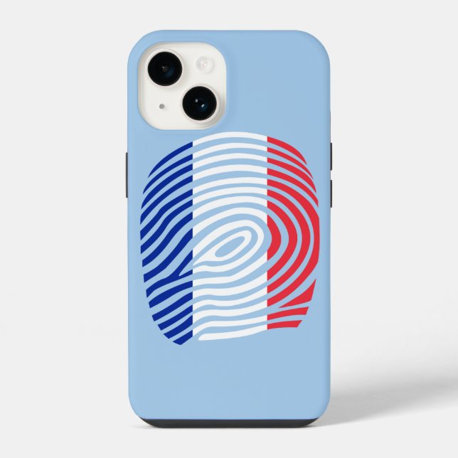 Funda Para iPhone ADN de Francia (Reverso )