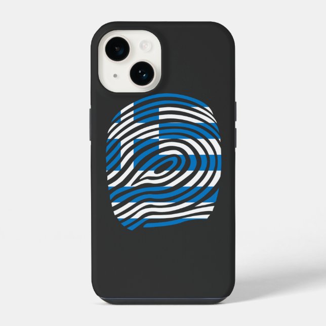 Funda Para iPhone ADN de Grecia (Reverso )