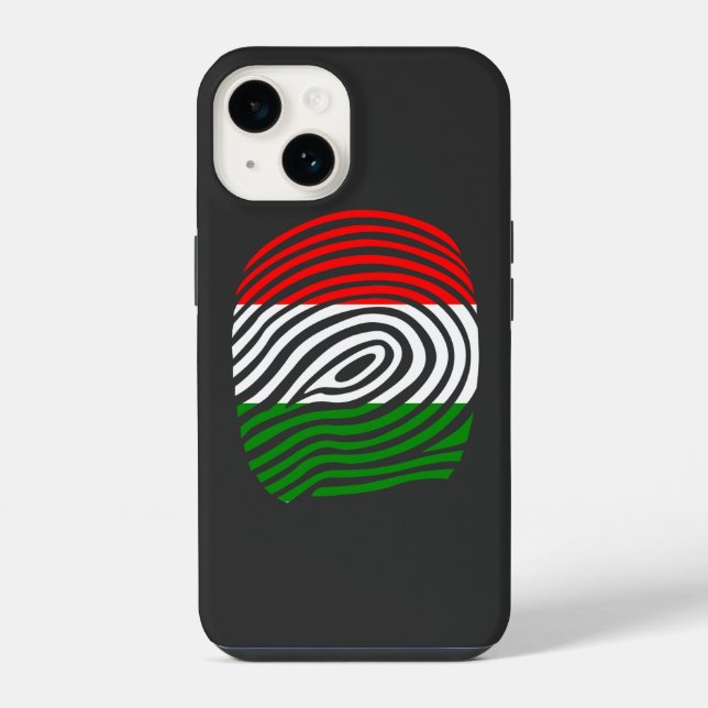 Funda Para iPhone ADN de Hungría (Reverso )