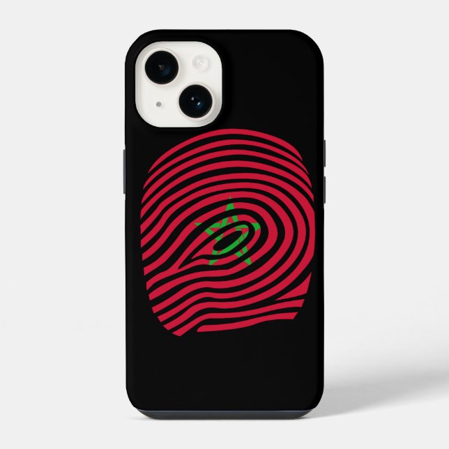 Funda Para iPhone ADN de Marruecos (Reverso )