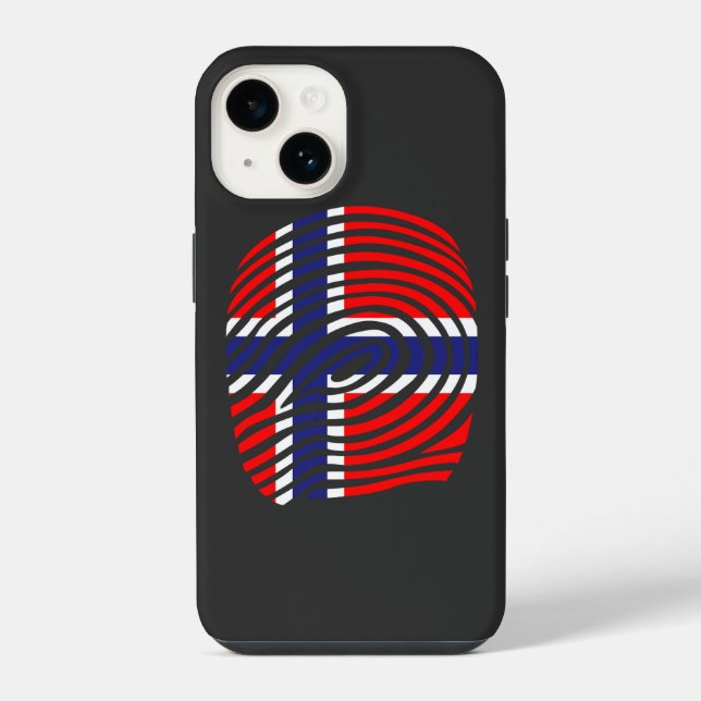 Funda Para iPhone ADN de Noruega (Reverso )