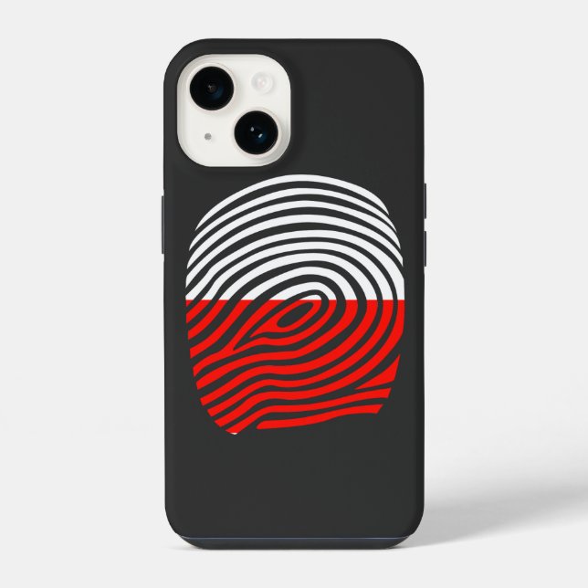Funda Para iPhone ADN de Polonia (Reverso )