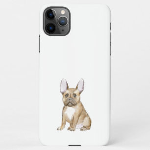 Funda Para iPhone 11Pro Max Adorable cachorro de bulldog francés