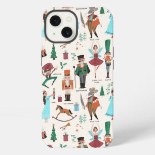 Adorable Cascanueces de ballet Ecru Navidad Vacaci