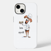 Adorable Chef Perro Caprichoso