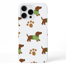 Adorable Dachshund iPhone 16 pro max funda