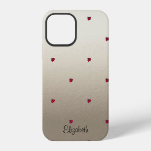 Funda Para iPhone 12 Adorable Lindos ,Mariquitas,Personalizados-Luminos