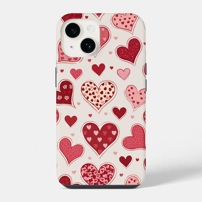 Funda Para iPhone adorable patrón (Reverso )
