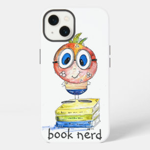 Adorable y caprichoso friki de los libros