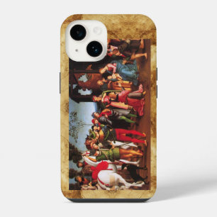 FUNDA PARA iPhone 14 ADORACIÓN DE LOS MAGOS