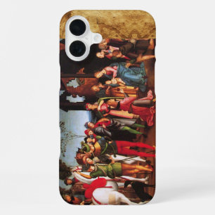 FUNDA PARA iPhone 16 PLUS ADORACIÓN DE LOS MAGOS