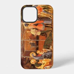 FUNDA PARA iPhone 12 ADORACIÓN DE LOS MAGOS NATIVIDAD PERGAMINO