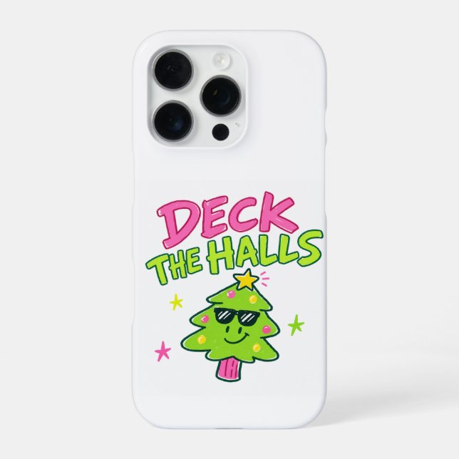 Funda Para iPhone adornar los salones (Reverso)