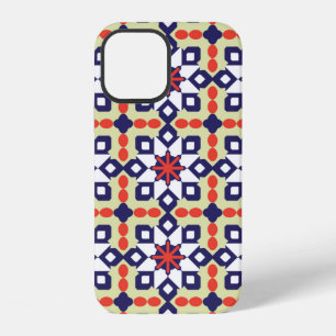 Funda Para iPhone 12 Adorno de Patrón Clásico, Patrón Geométrico Sin Co