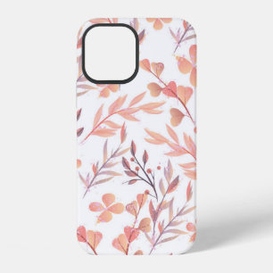 Funda Para iPhone 12 Adorno floral sin fisuras dibujado a mano con esti
