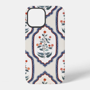 Funda Para iPhone 12 Adorno oriental vintage sin costuras con trenza de