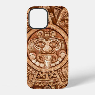 Funda Para iPhone 12 Adorno pagano de una textura tribal maya