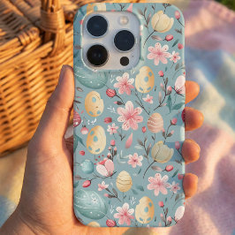 Adornos Florales de Pascua en Pastel