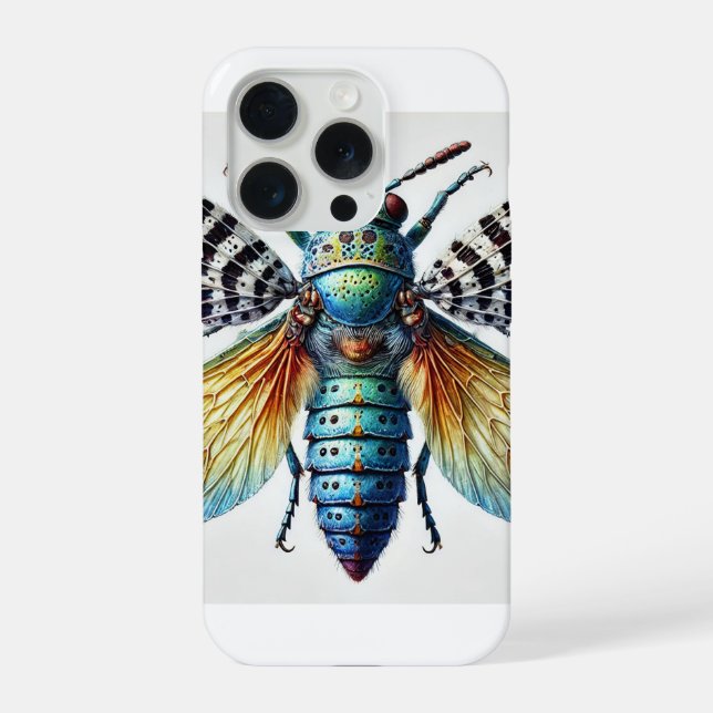 Funda Para iPhone Aethiothemis 080724IREF118 - Watercolor (Reverso )