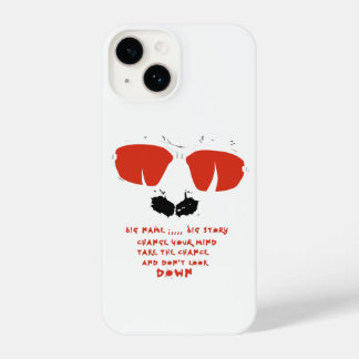 Funda Para iPhone 14 Afirmaciones positivas Casos de teléfono, gran his