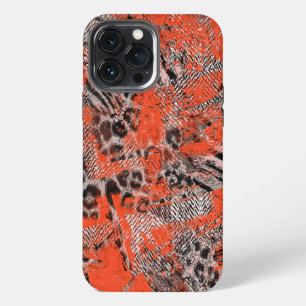 Funda Para iPhone 13 Pro Max Africano, tribal.