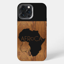 AFRoCA FEMALE Afro plus Africa Madera Grain look