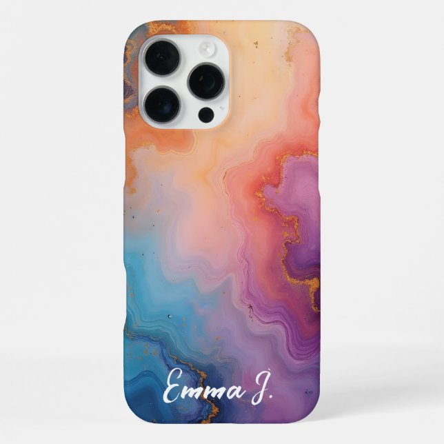 Funda Para iPhone Ágata Sunfire (Reverso )