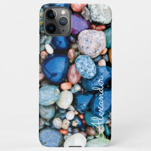 Funda Para iPhone 11Pro Max Agate personalizado nombre escrito a mano moderno