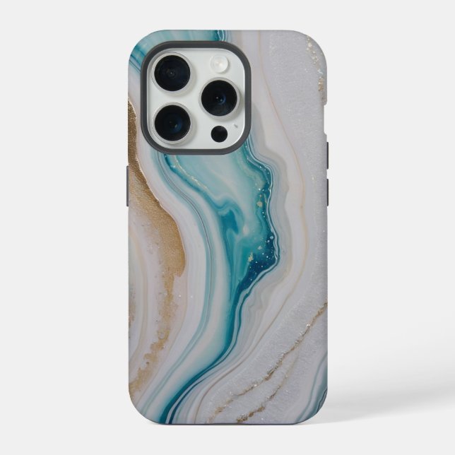 Funda Para iPhone Agate Seascape (Reverso )