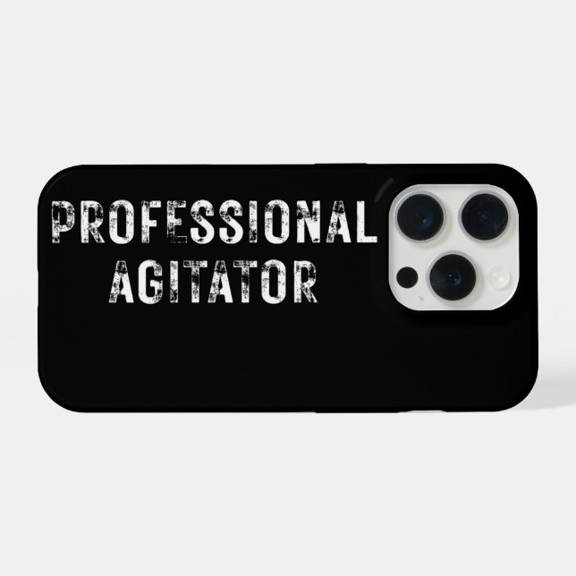 FUNDA PARA iPhone AGITADOR PROFESIONAL  (Reverso Horizontal)